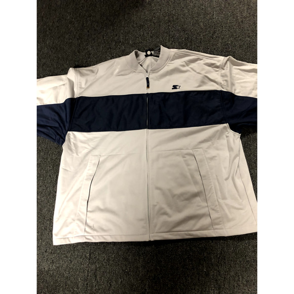 Starter Jacket Mens 2xl Multi Down Puffer 3 in 1 Coat Black Label No Hood 2012 - Picture 6 of 16